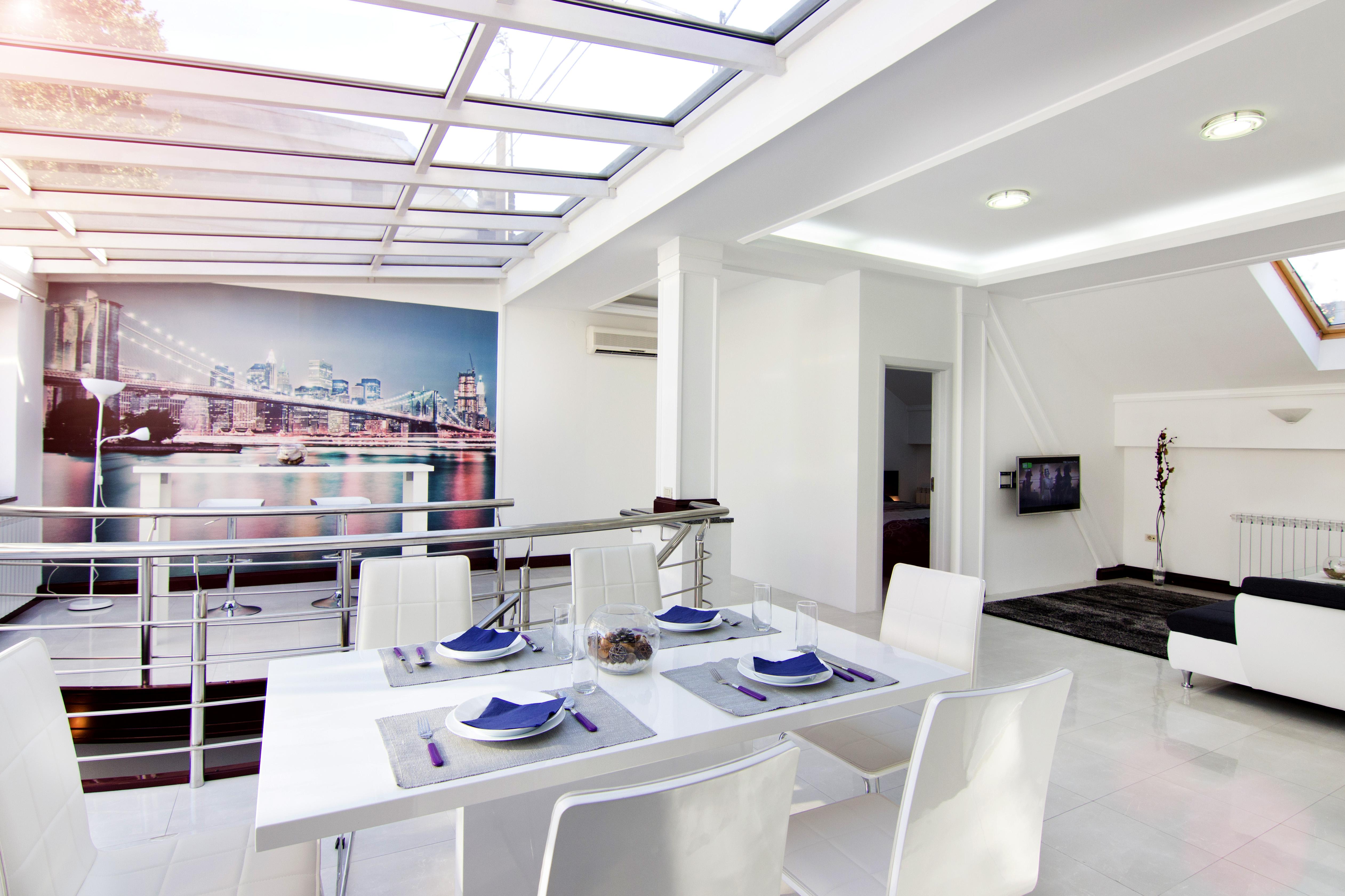 Central Park Residence Belgrade Exterior photo